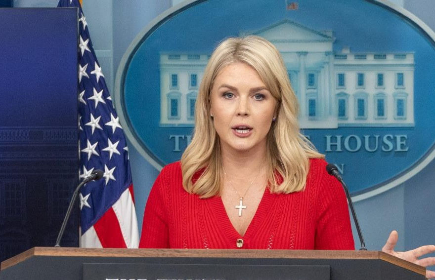 White House bars reporters’ access to parts of press secretary’s office to ‘protect sensitive material’