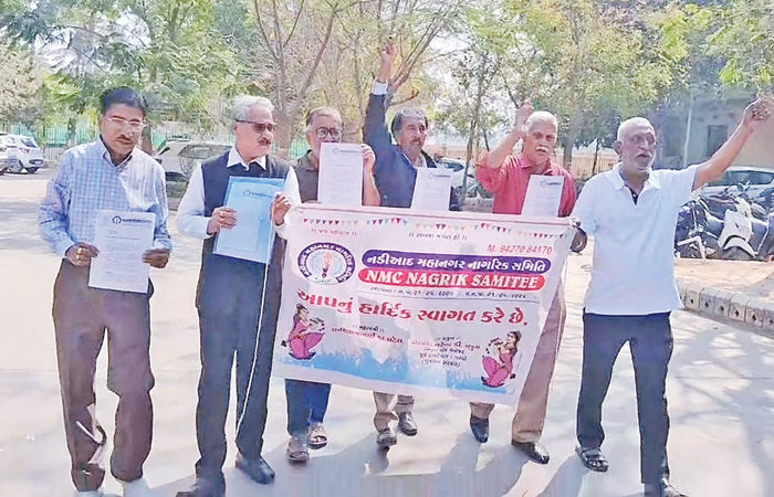 નડિયાદ પશ્ચિમમાં ફાયર સ્ટેશન, લાયબ્રેરી, સિટી બસ સેવા સહિતની સુવિધાની માગણી