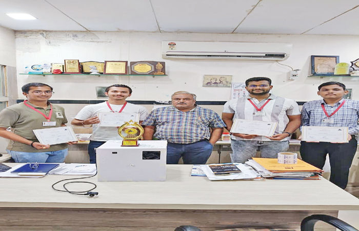 એશિયાના સૌથી મોટા સિમ્પોઝિયમમાં નડિયાદના વિદ્યાર્થીઓનું પ્રથમ સ્થાન