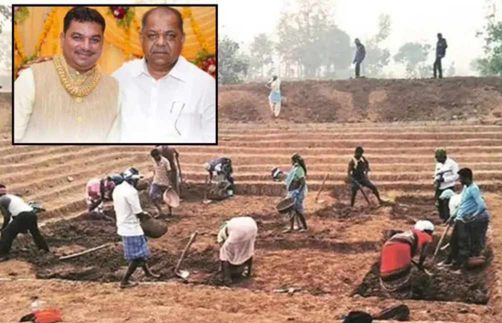 Gujarat minister’s son Balwant Khabad has role in Dahod’s MGNREGA scam, evidence emerges