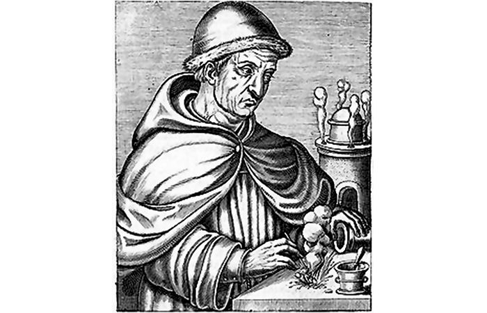 The Inventor of Gunpowder: Berthold Schwarz