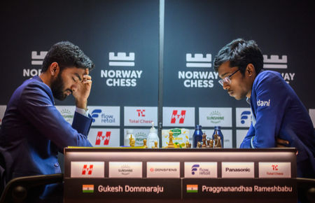 Norway Chess: Pragg beats Gukesh as title race heads into final round; Assaubayeva wins women’s title