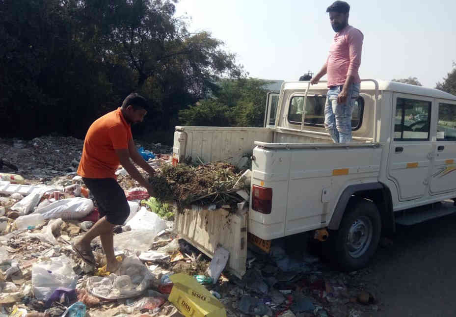 ભરૂચની ગ્રામ પંચાયતની હદમાં જાહેરમાં કચરાનો નિકાલ
