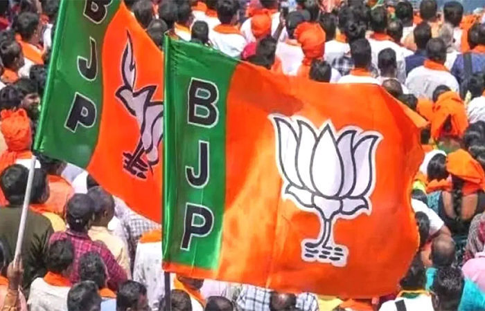 BJP ticket aspirants queue in Gujarat for general elections