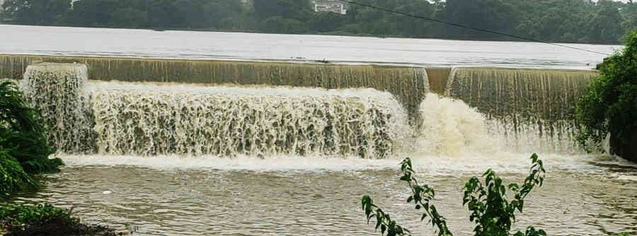 ઓઝત નદીના પૂરના લીધે ઘેડ પંથક જળબંબાકાર