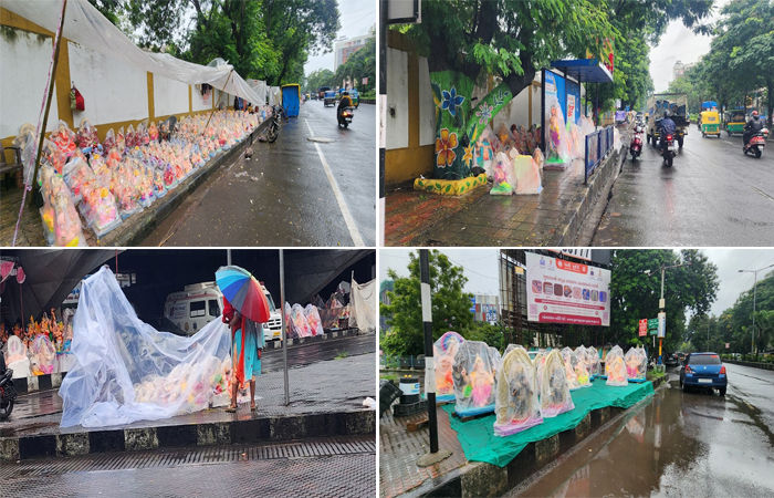 સુરતમાં શ્રીજીની ઈકો ફ્રેન્ડલી પ્રતિમાની અપીલ વચ્ચે પીઓપી પ્રતિમાનો ધમધમતો વેપાર