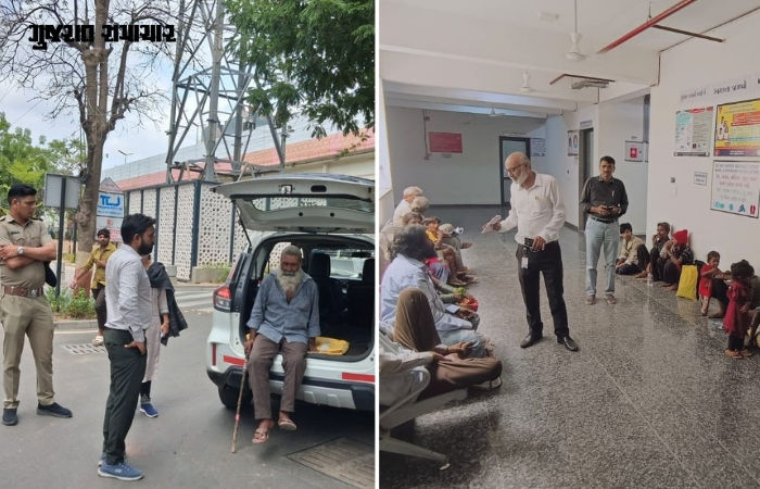 અમદાવાદને ભિક્ષાવૃત્તિ મુક્ત બનાવવા ઝુંબેશ: 44 બાળકોનું કરાયું રેસ્ક્યૂ, 5 મહિલા સહિત 20ને ભિક્ષુક ગૃહ મોકલાયા