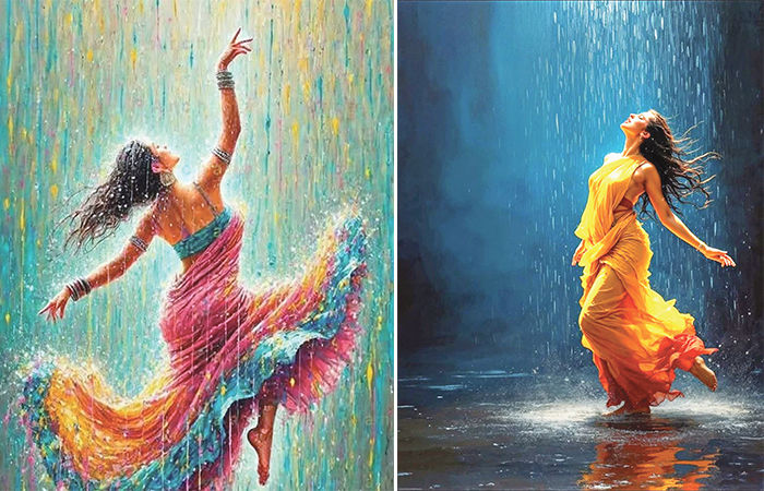 કહાં પૂરી હોતી હૈ દિલ કી સભી ખ્વાહિશે કિ બારિશ ભી હો, મહેબૂબ ભી હો ઔર પાસ ભી હો!