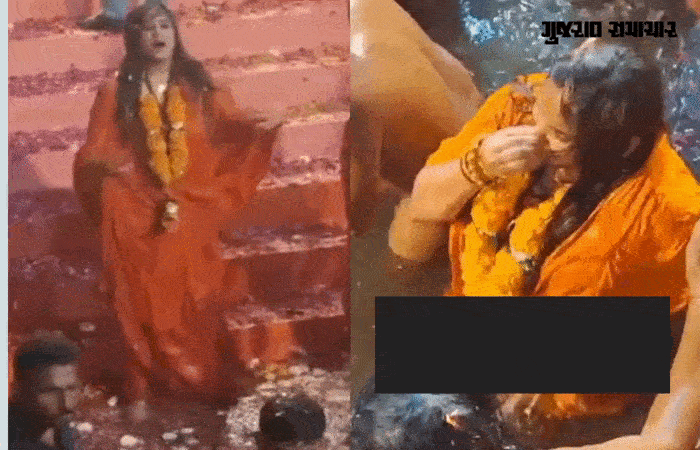 Junagadh Shivratri row ends in surprise truce between Kirti Patel, Indrabharthi