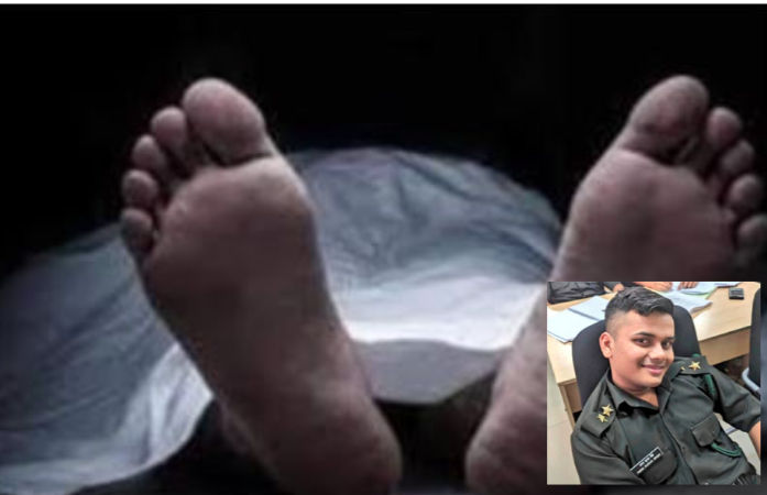 22-year-old army captain dies of cardiac arrest, was posted in Kashmir
