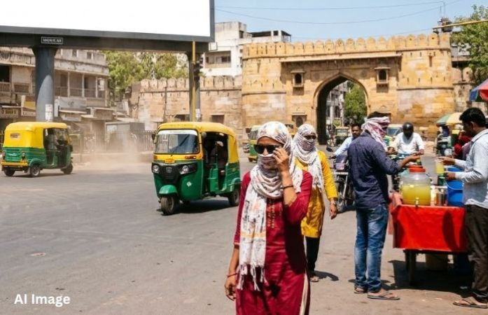 વેસ્ટર્ન ડિસ્ટર્બન્સનો અસરને લીધે રાજ્યમાં તાપમાન 2-3 ડિગ્રી ઘટી શકે, આગામાં ત્રણ દિવસ કમોસમી વરસાદની શક્યતા