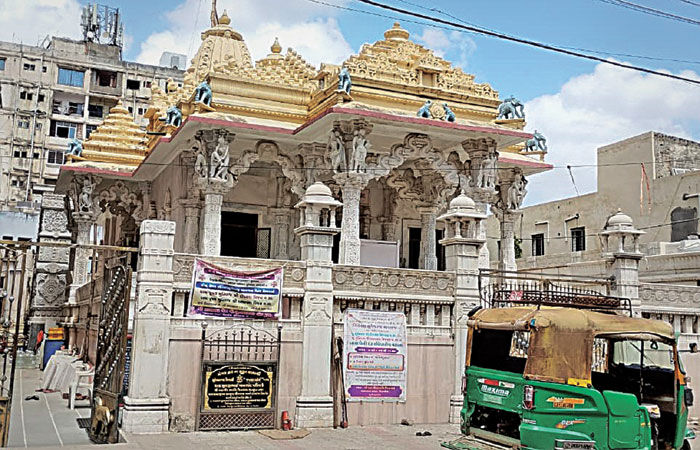 સુરેન્દ્રનગરના મહાવિર સ્વામી જીનાલયે ત્રિ-દિવસીય મહોત્સવ યોજાશે