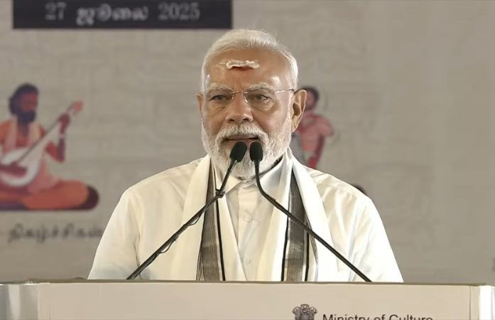 હું કાશીનો સાંસદ છું, ઓમ નમઃ શિવાય સાંભળતા જ મારા રુંવાડા ઊભા થઈ જાય છે : PM મોદી