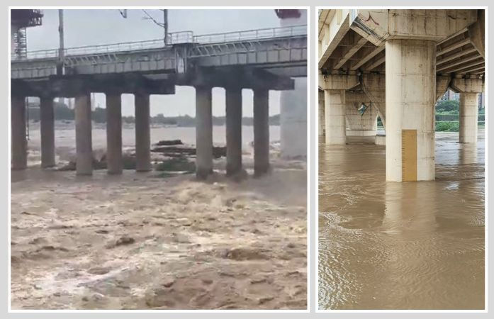 ધરોઈ ડેમમાંથી સાબરમતી નદીમાં ફરી પાણી છોડાયું, નીચાણવાળા વિસ્તારોમાં રહેતા લોકોને સાવચેત રહેવા સૂચના