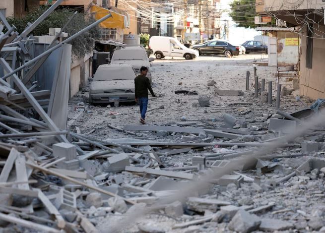 24 killed, 19 injured in Israeli airstrikes on Lebanon