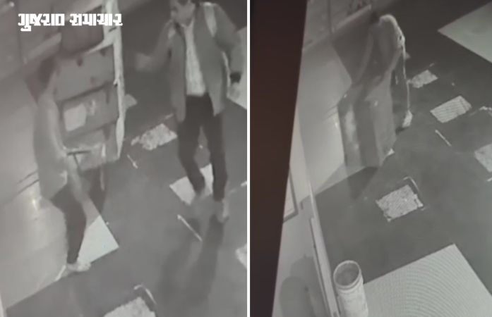 VIDEO: અમદાવાદમાં RBIના 8.70 કરોડની ચોરીનો કેસ: ભંગારના બહાને કેશની હેરાફેરી કરતા બેંક કર્મી-સાગરીતોના CCTV મળ્યા