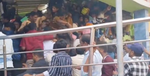 Andhra Pradesh temple stampede: 9 reported dead, several injured