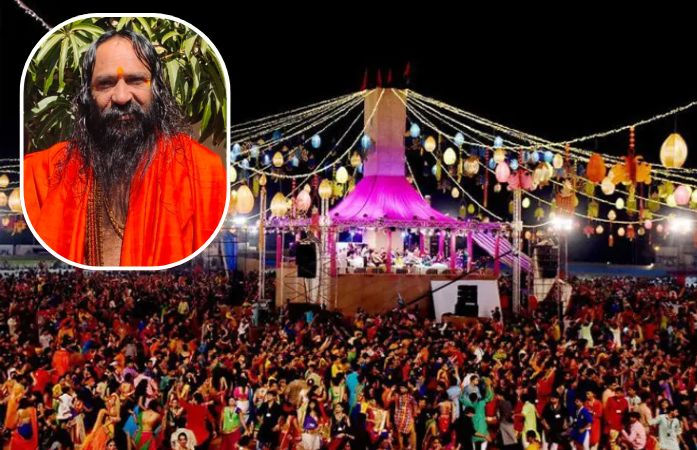 નવરાત્રિમાં વિધર્મીઓના પ્રવેશ પર પ્રતિબંધ મૂકાવો જોઈએ, જૂનાગઢના મહંત ઈન્દ્રભારતી બાપુની માંગ