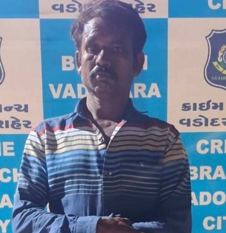 વડોદરા પોલીસ પહોંચે તે પહેલાં MP પોલીસે છોડી દેતાં અઠંગ વાહનચોર 17 વર્ષ બાદ પકડાયો