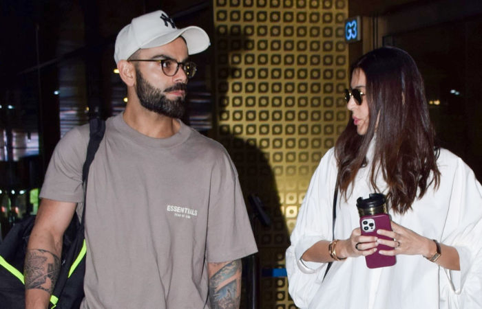 Kohli loses cool at journalist on his arrival at Melbourne airport: Reports