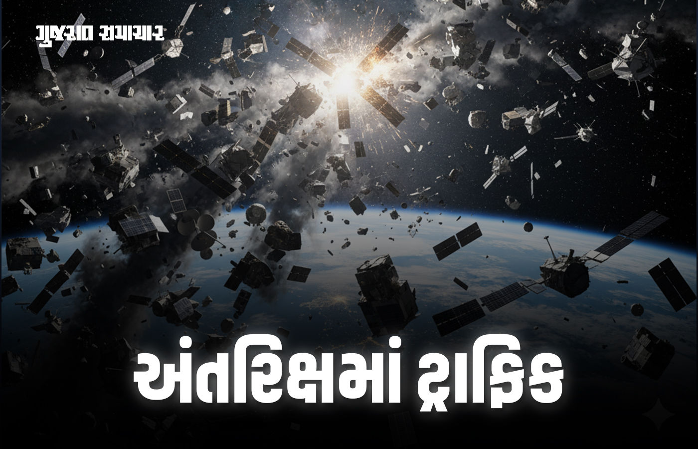 હવે તો અંતરિક્ષમાં પણ ટ્રાફિક જામ, સેટેલાઈટનો ખડકલો સર્જાતા અકસ્માતની સંભાવના વધી