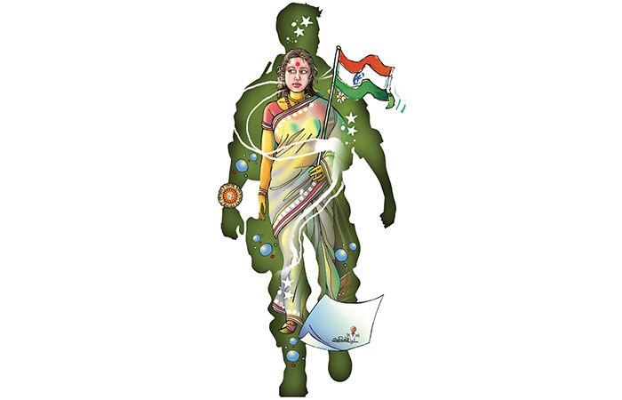 દૂર હઠો યે દુનિયાવાલોં યે હિન્દુસ્તાન હમારા હૈ