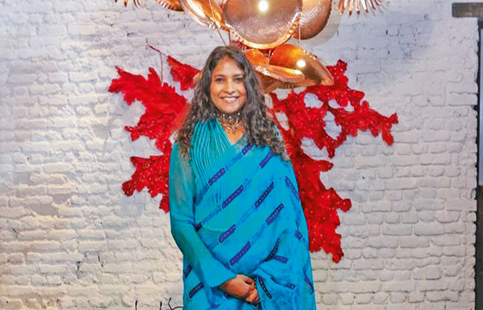 વિદિશાથી પેરિસ : વૈશાલીની ફેશન યાત્રા                               .