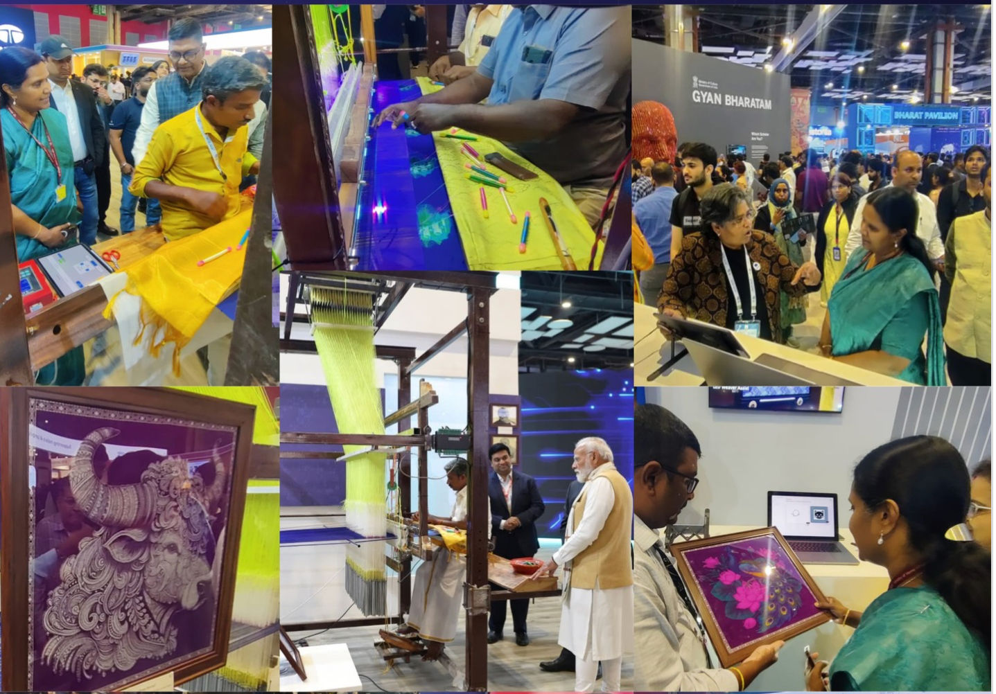 India AI Summit: સાડીના કારીગરો માટે AI લૂમ, કલાકોમાં થતી ડિઝાઇન હવે મિનિટોમાં થશે