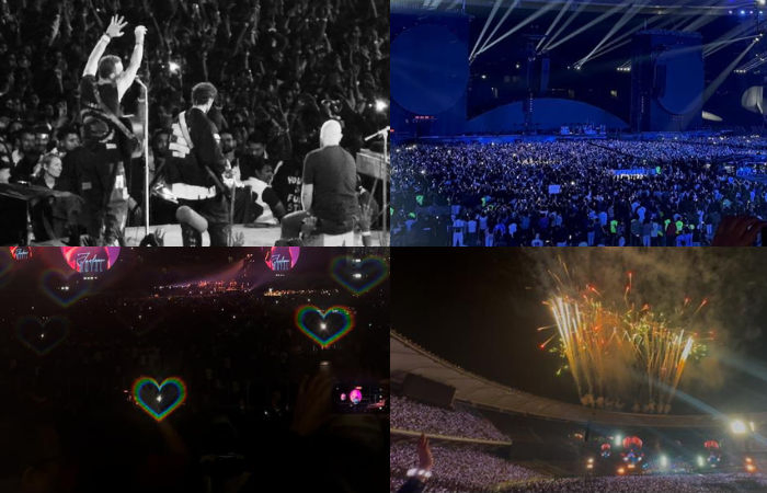 Coldplay boosts Ahmedabad’s economy in two-day concert