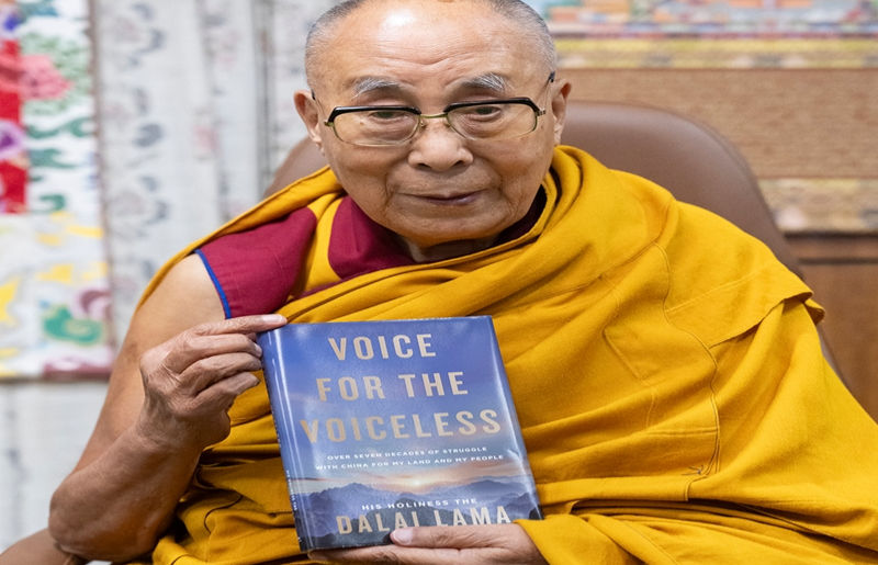 My successor will be born outside China, says Dalai Lama