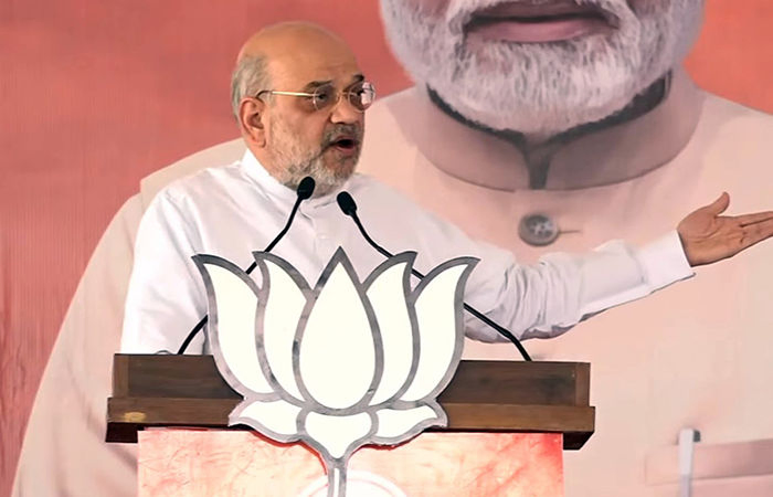 Two held from Gujarat in Amit Shah doctored video case; authorities vigilant
