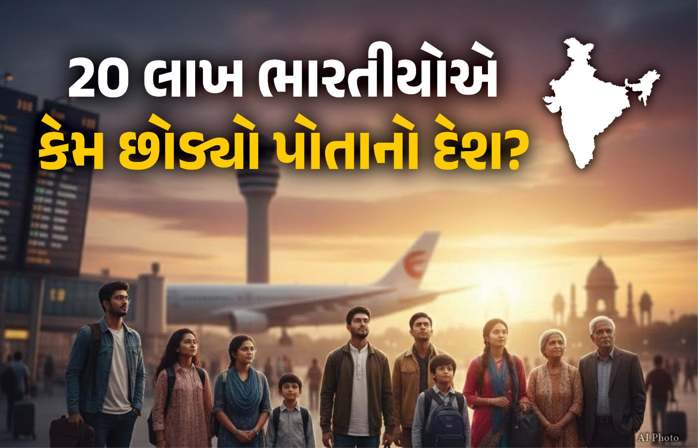 Explainer: ભારતમાંથી દર વર્ષે બે લાખ લોકો બીજા દેશમાં સ્થાયી થવા જતા રહે છે, જાણો આ ટ્રેન્ડનું કારણ શું છે