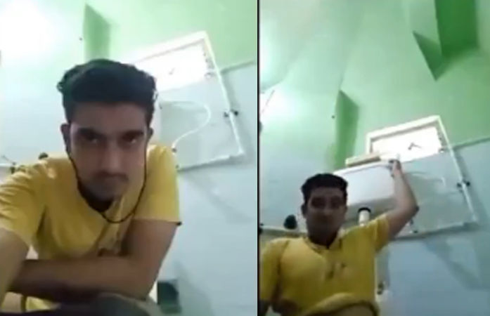VIDEO: ટોયલેટમાં બેઠા-બેઠા ગુજરાત હાઈકોર્ટની લાઈવ સુનાવણીમાં હાજર થયો યુવક, સોશિયલ મીડિયા પર વાઈરલ થયો વીડિયો