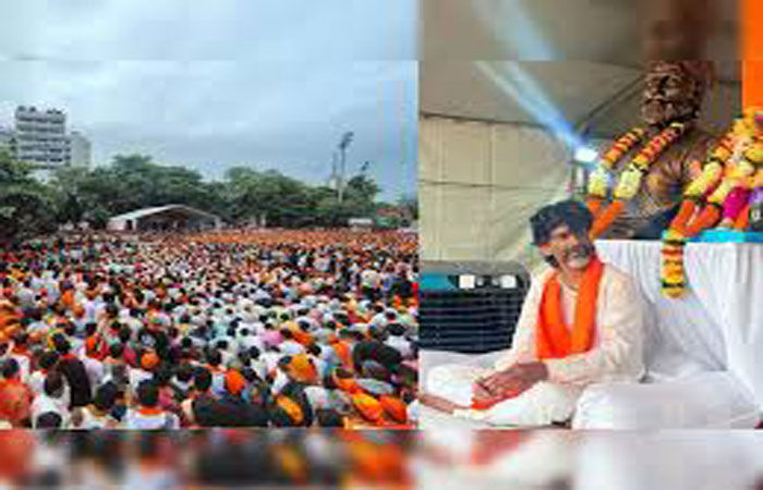 મરાઠા ક્વોટા આંદોલનકારીઓનું મથક બન્યું આઇકોનિક સીએસએમટી