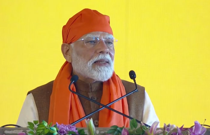 'મુગલોએ સાહિબજાદાઓ સાથે ક્રૂરતા કરી', ગુરુ તેગ બહાદુરના શહીદી દિવસ કાર્યક્રમમાં બોલ્યા PM મોદી