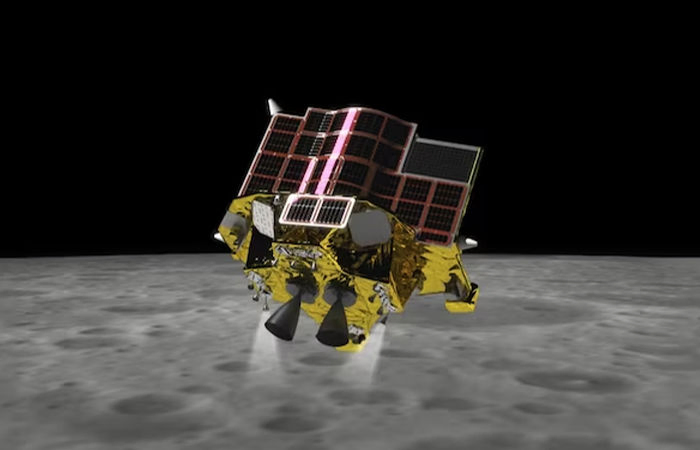 NASA spacecraft spots Japan’s Moon lander on lunar surface
