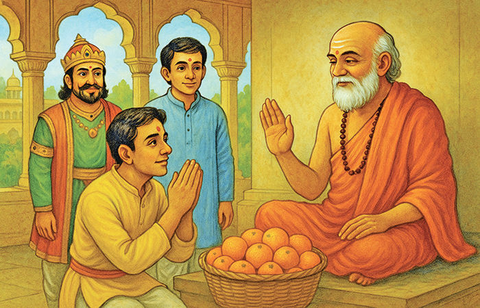 True Blessings                                            .