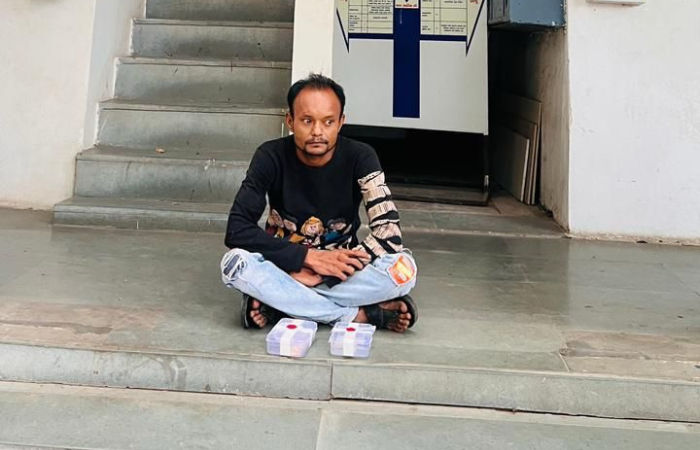 Man held with mephedrone worth over ₹5 Lakh in Navrangpura