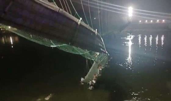 Morbi bridge collapse: SIT submits 5,000-page report, blames pvt company