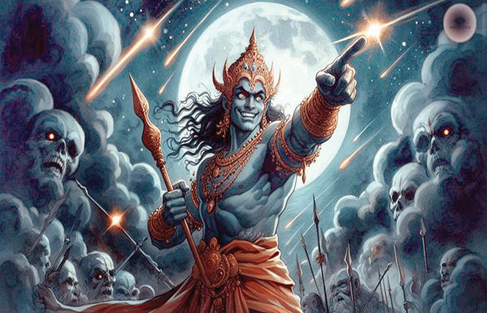 આજની કથા : અશ્વત્થામાની મણિ