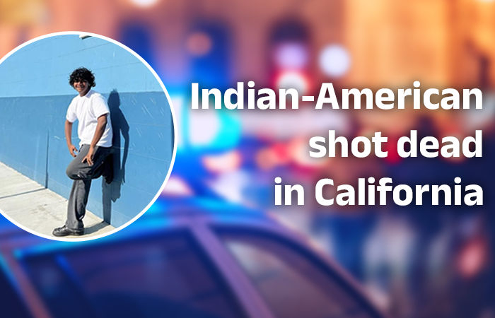 Indian-American teen fatally shot at in California