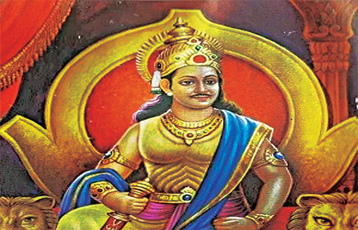 ચંદ્રગુપ્ત મૌર્ય જેના પૌત્રનું રાજ્ય ચિન્હ આપણું રાષ્ટ્ર ચિન્હ છે