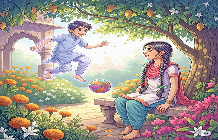 The Lost Brother : A Sister's Poem for Her Brother