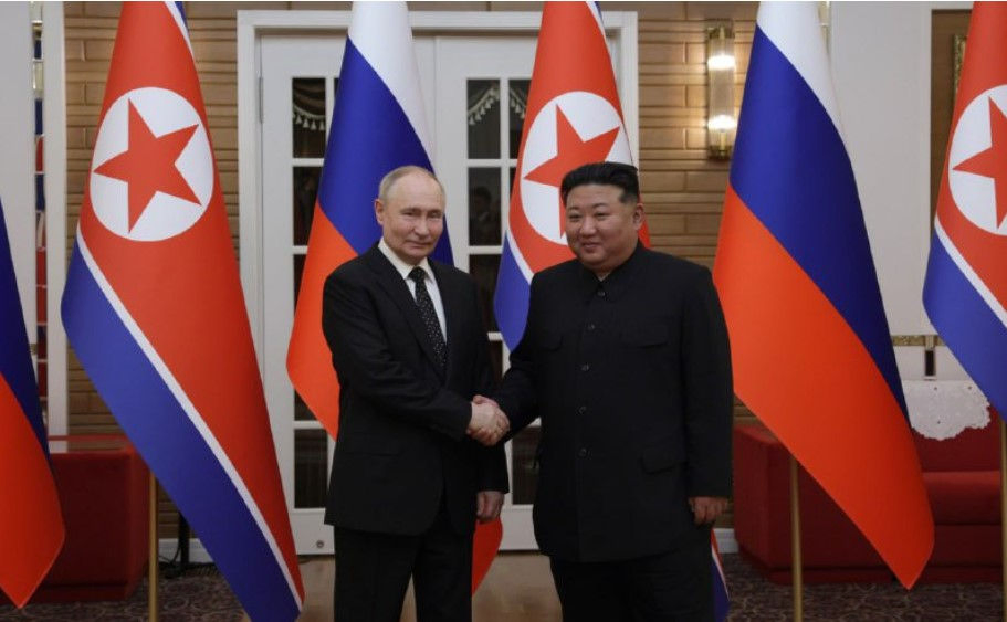 3,000 North Korean soldiers in Russia now; total 10,000 to be sent by December