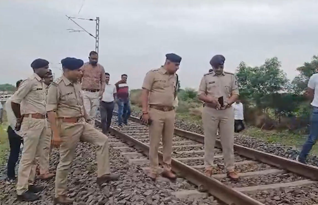 Two nabbed for attempting to derail train in Botad for robbery