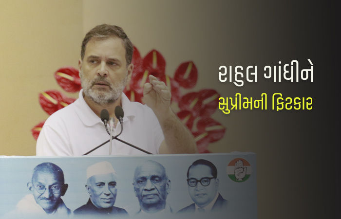 'સાચા ભારતીય આવી વાત ન કરી શકે....', સૈન્ય અંગે ટિપ્પણી મામલે રાહુલ ગાંધીને સુપ્રીમની ફિટકાર