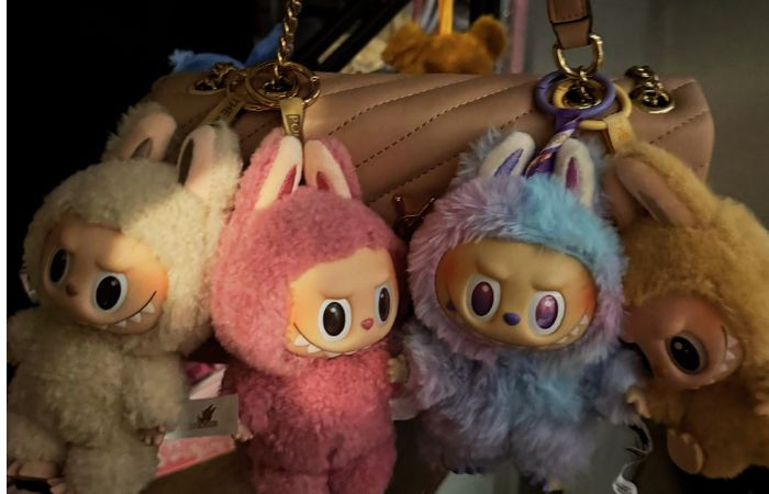 Trending Labubu doll makes Wang Ning youngest top 10 billionaire in China