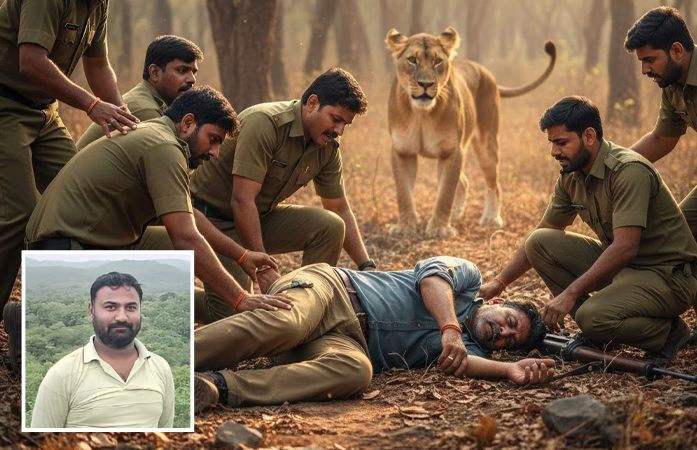 Fatal mishap: Gir tracker killed by tranquiliser dart meant for lioness
