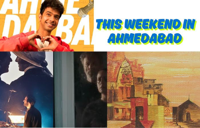 Art shows, Gujarati play, global films, and storytelling has weekend sorted in Ahmedabad