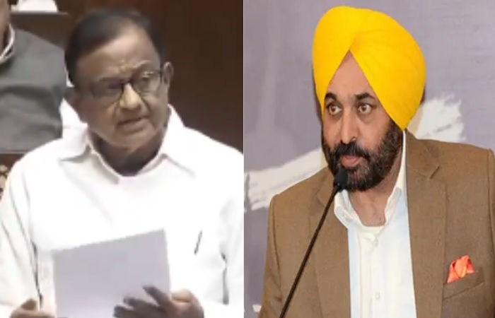 Mann alleges Amritsar chosen to defame Punjab, Chidambaram asks if deportees will be handcuffed